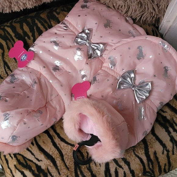 Pet Coat Jacket Hoodie Unicorns Dog or Cat sm med ea. New w/ tag! - Picture 6 of 7